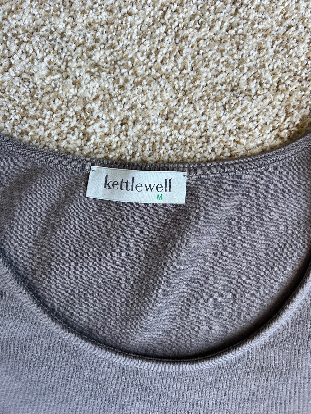 Kettlewell Mole Scoop Neck Short Sleeve Top - Picture 2 of 4